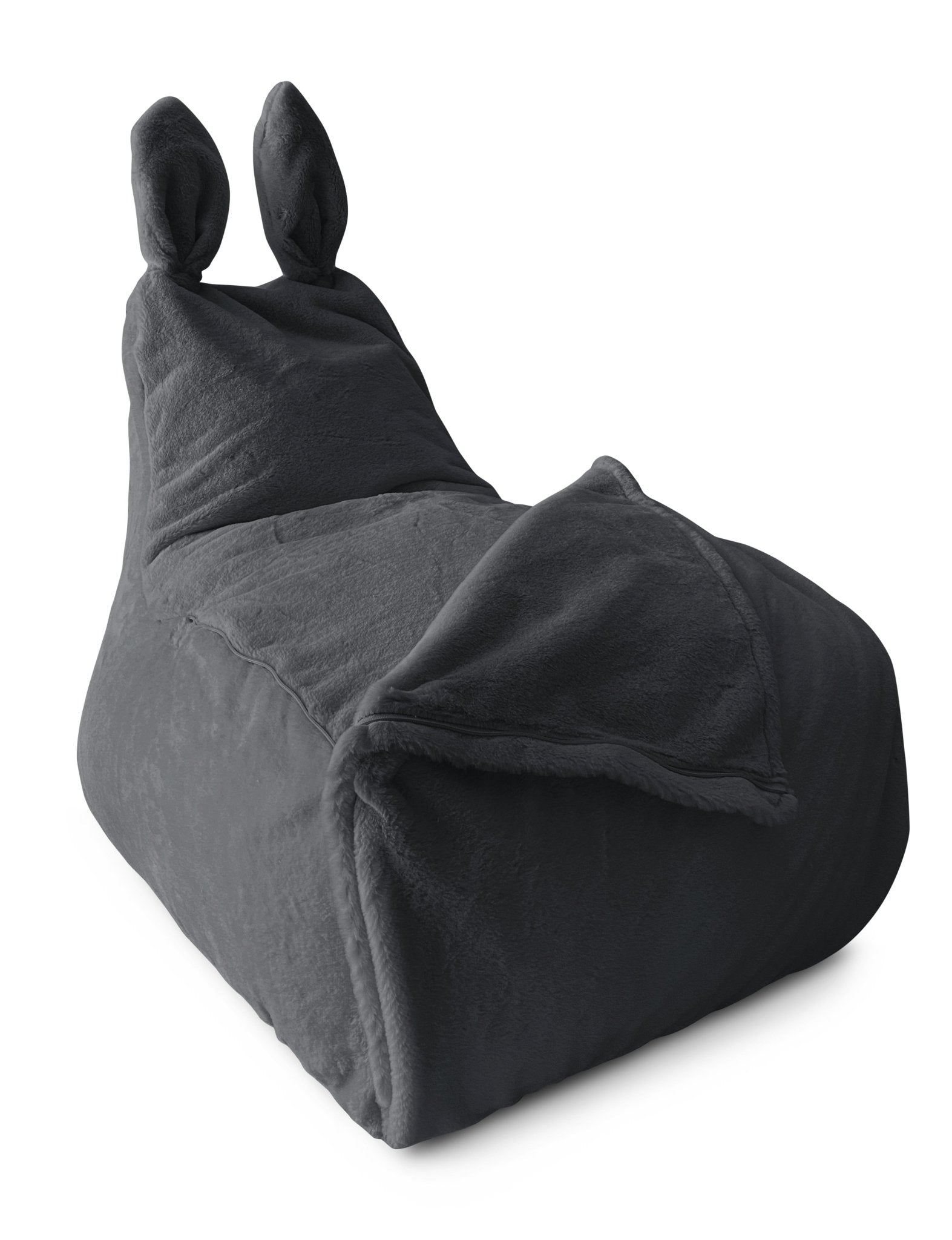 BUNNY L Bean Bag, Fur - Scandinavian Stories by Marton