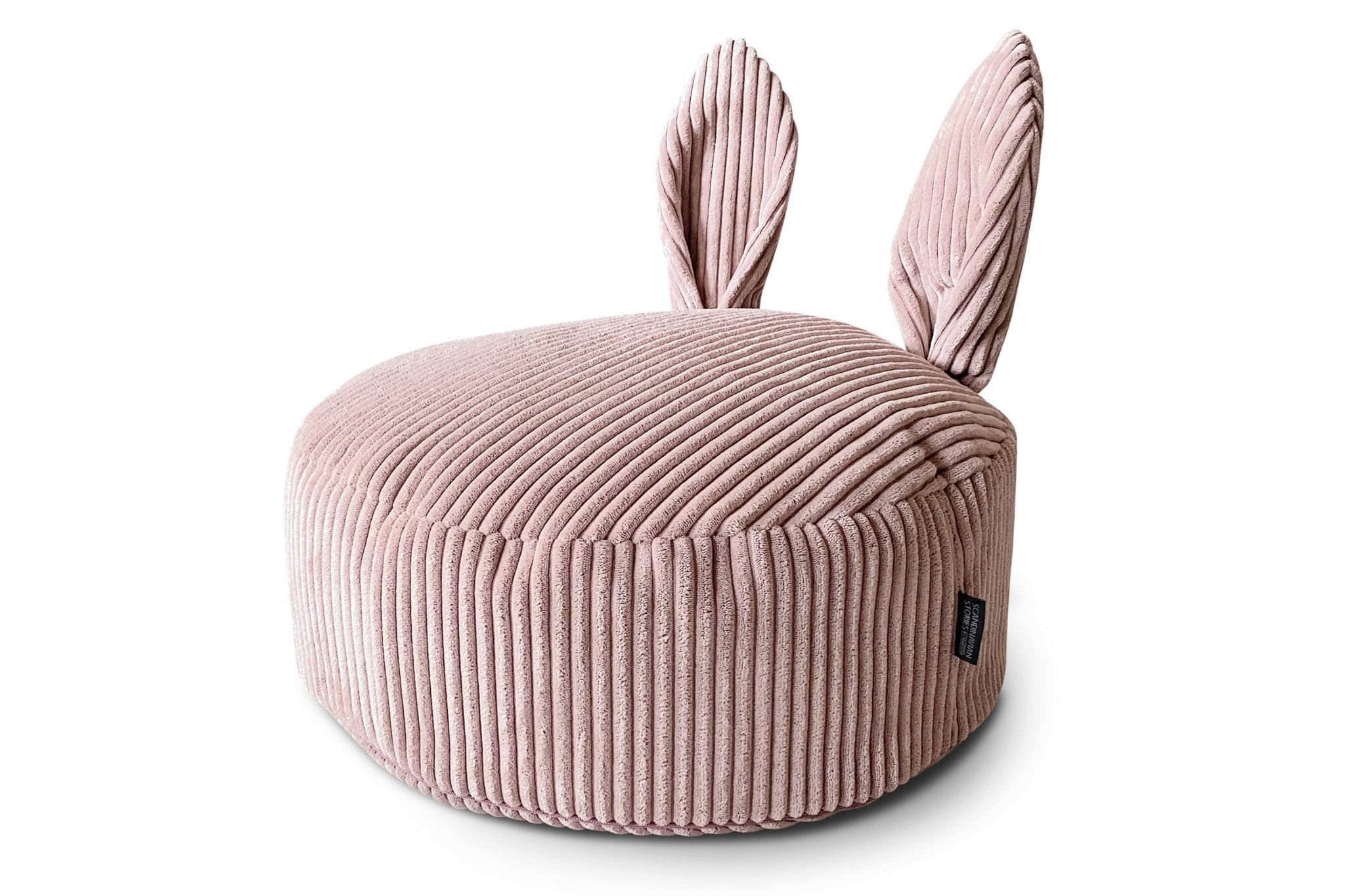BUNNY Pouf Bean Bag, Corduroy - Scandinavian Stories by Marton