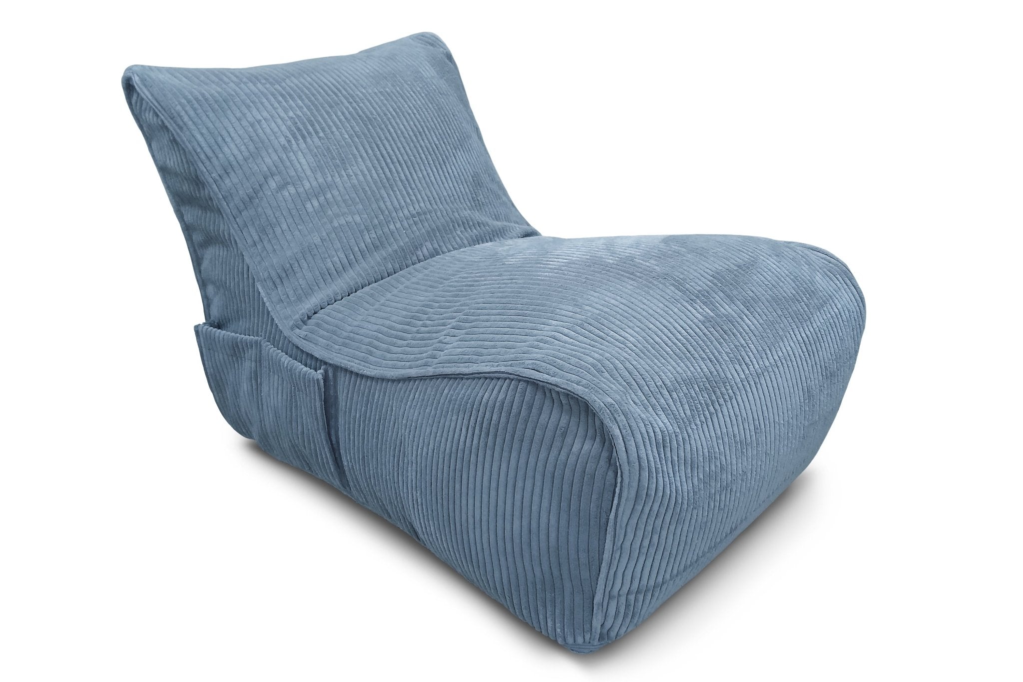 CHILLME Bean Bag, Corduroy - Scandinavian Stories by Marton