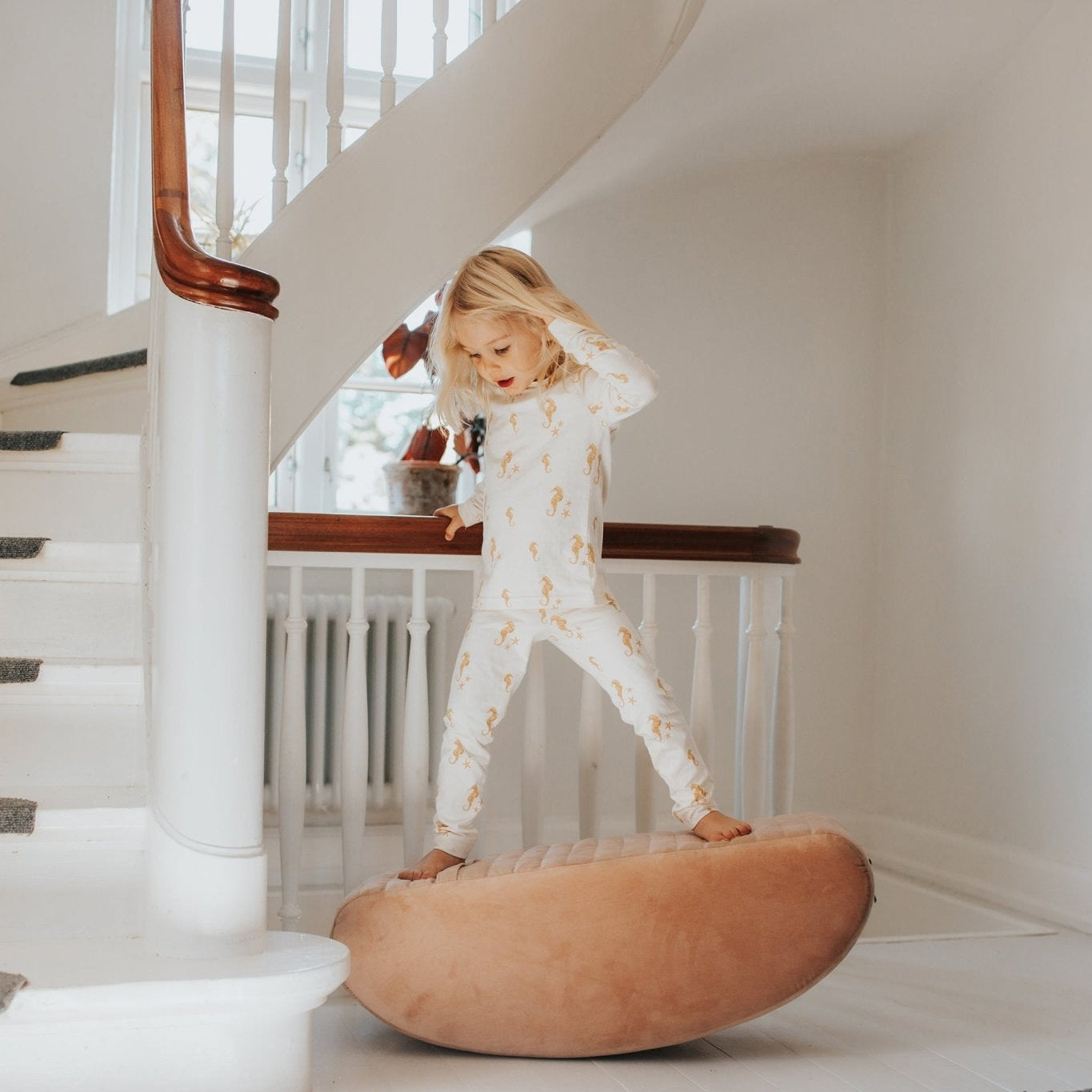 ROCKME Kids' Rocker Chair, Plush - Scandinavian Stories by Marton