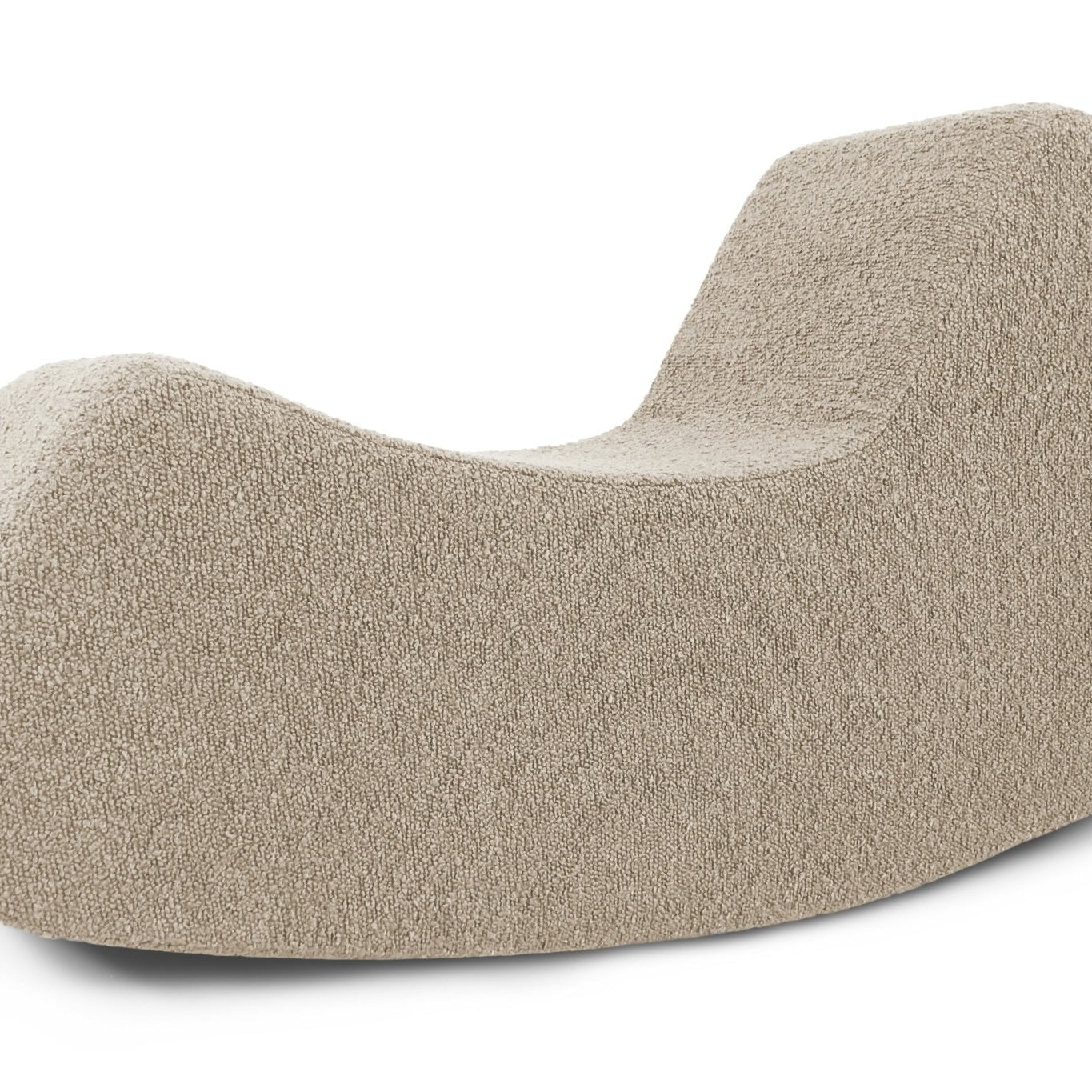 ROCKMORE Rocker Chair, soft bouclé - Scandinavian Stories by Marton