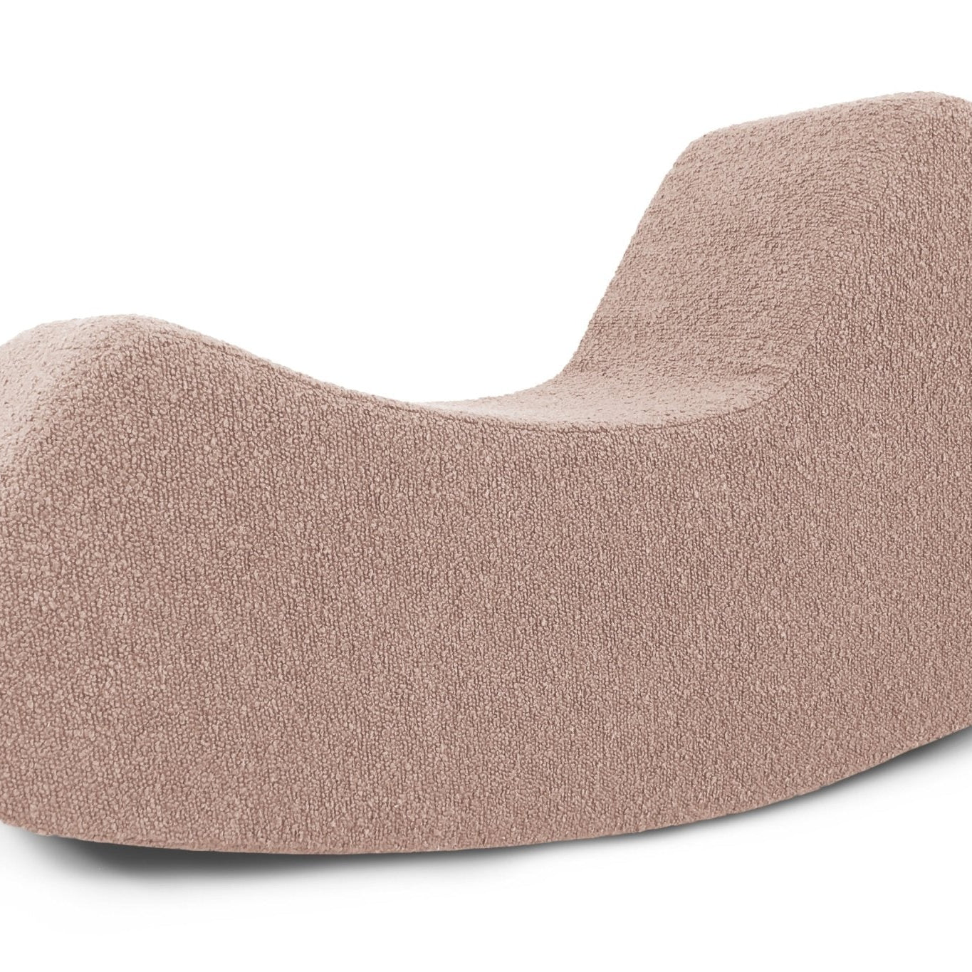 ROCKMORE Rocker Chair, soft bouclé - Scandinavian Stories by Marton
