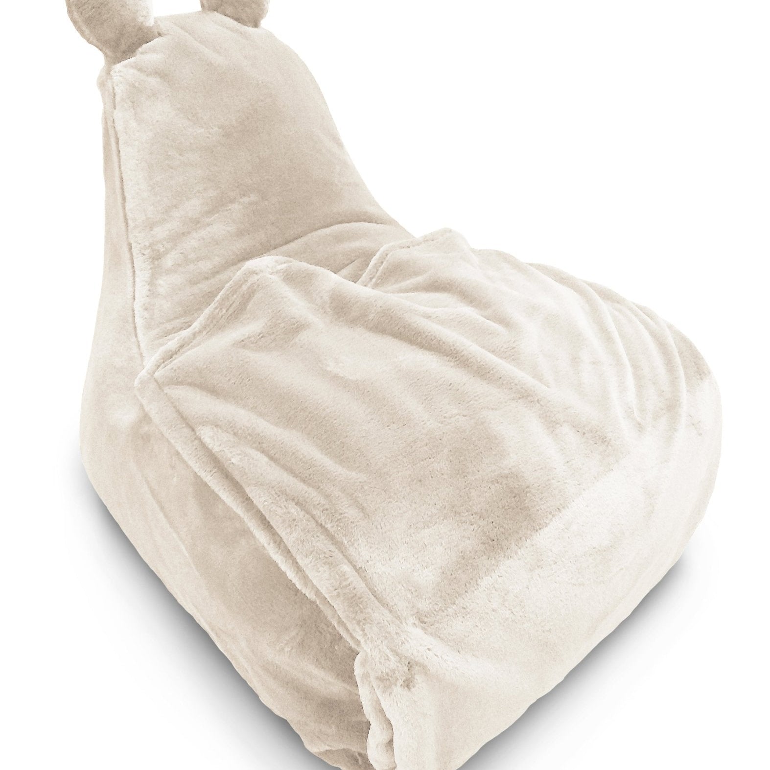 TEDDY L Bean Bag, Fur - Scandinavian Stories by Marton