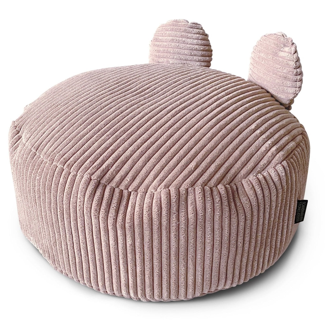 TEDDY Pouf Bean Bag, Corduroy - Scandinavian Stories by Marton
