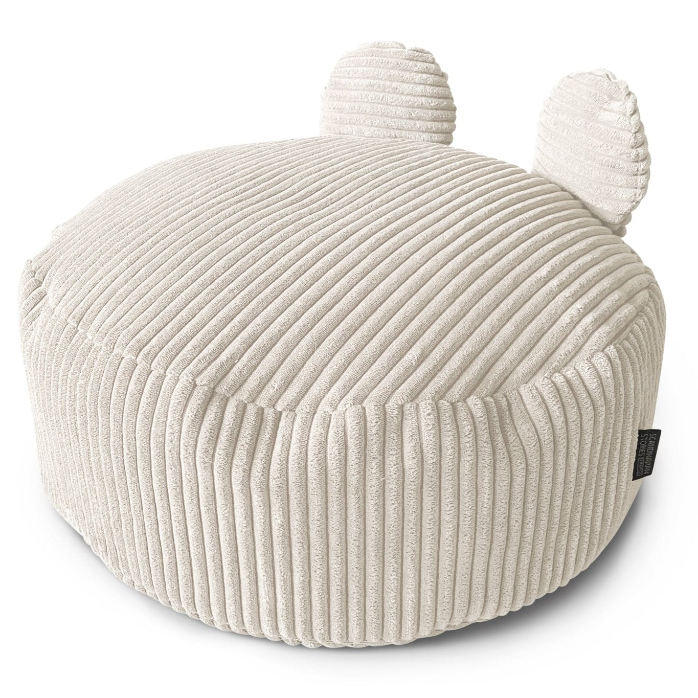 TEDDY Pouf Bean Bag, Corduroy - Scandinavian Stories by Marton