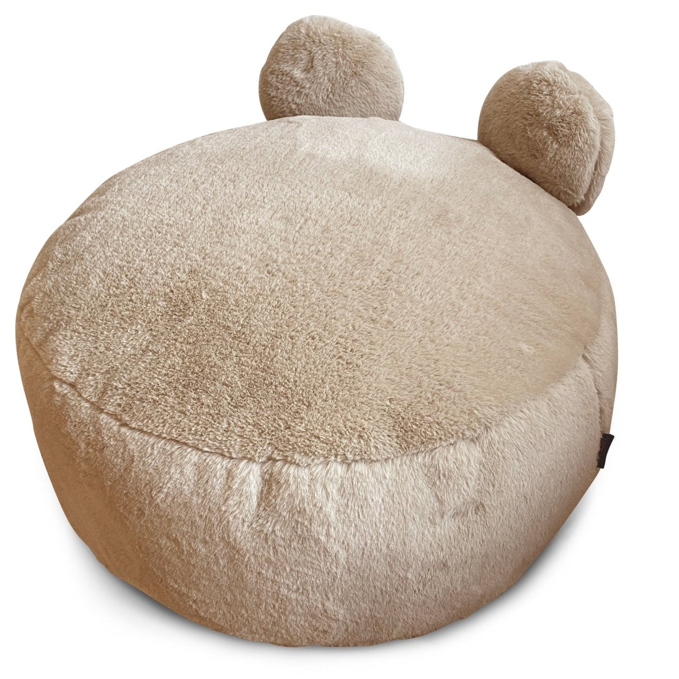 TEDDY Pouf Bean Bag, Fur - Scandinavian Stories by Marton