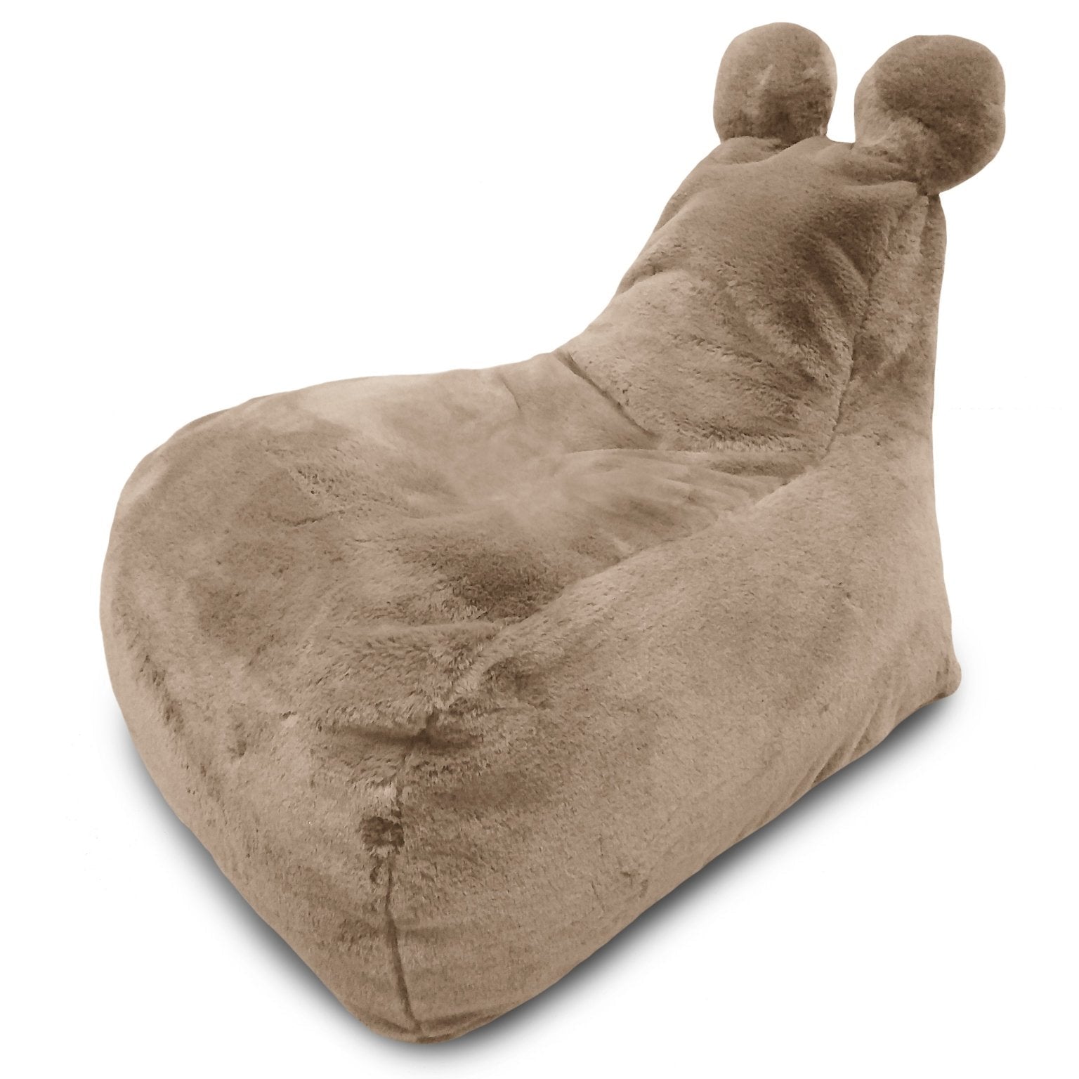 TEDDY S Bean Bag, Fur - Scandinavian Stories by Marton