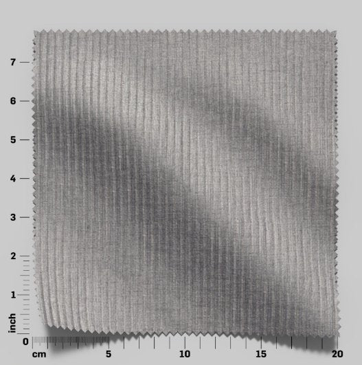 ASTRID L-shaped Sofa, exclusive Corduroy, Concrete removable & washable covers - Scandinavian Stories by Marton