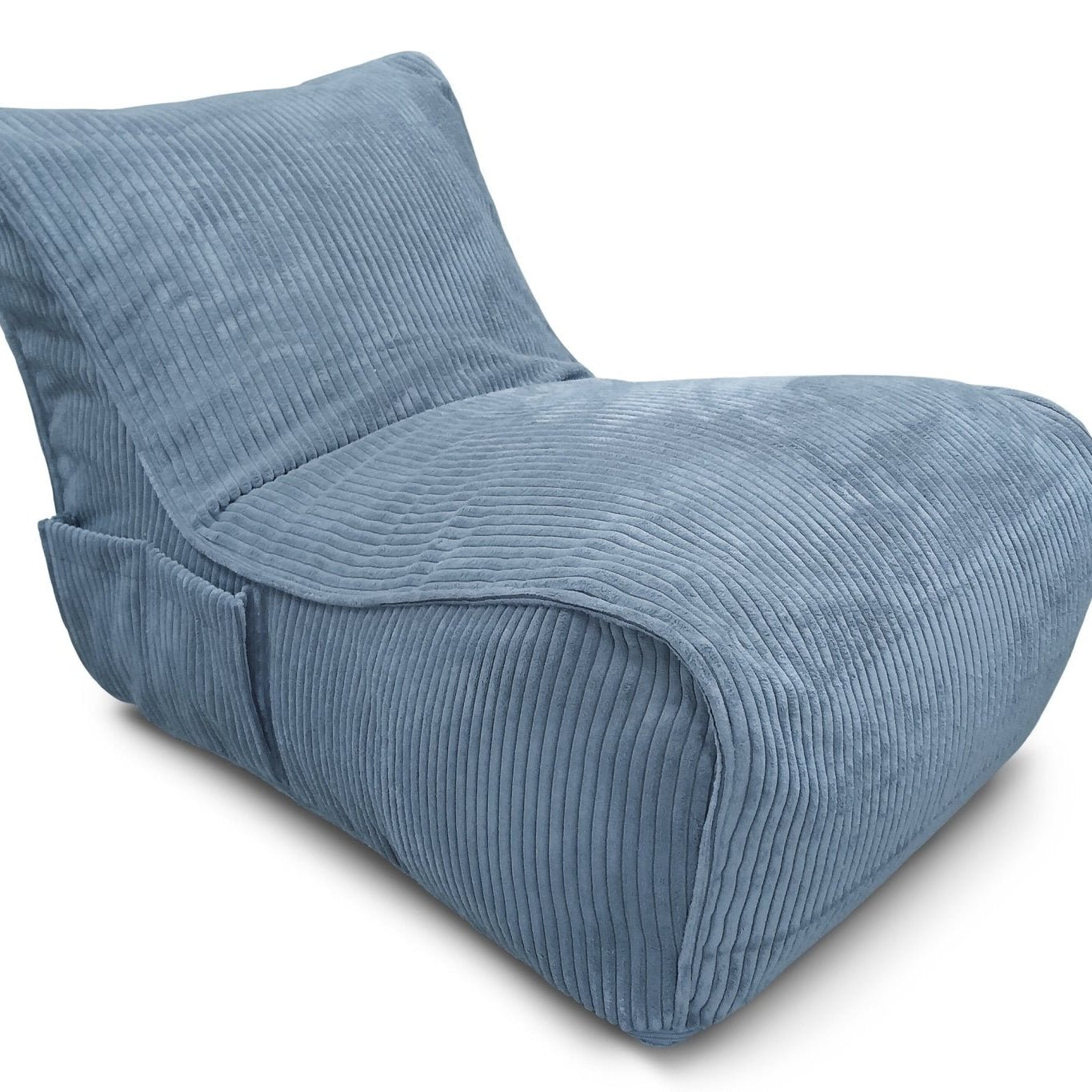 CHILLME Bean Bag, Corduroy - Scandinavian Stories by Marton