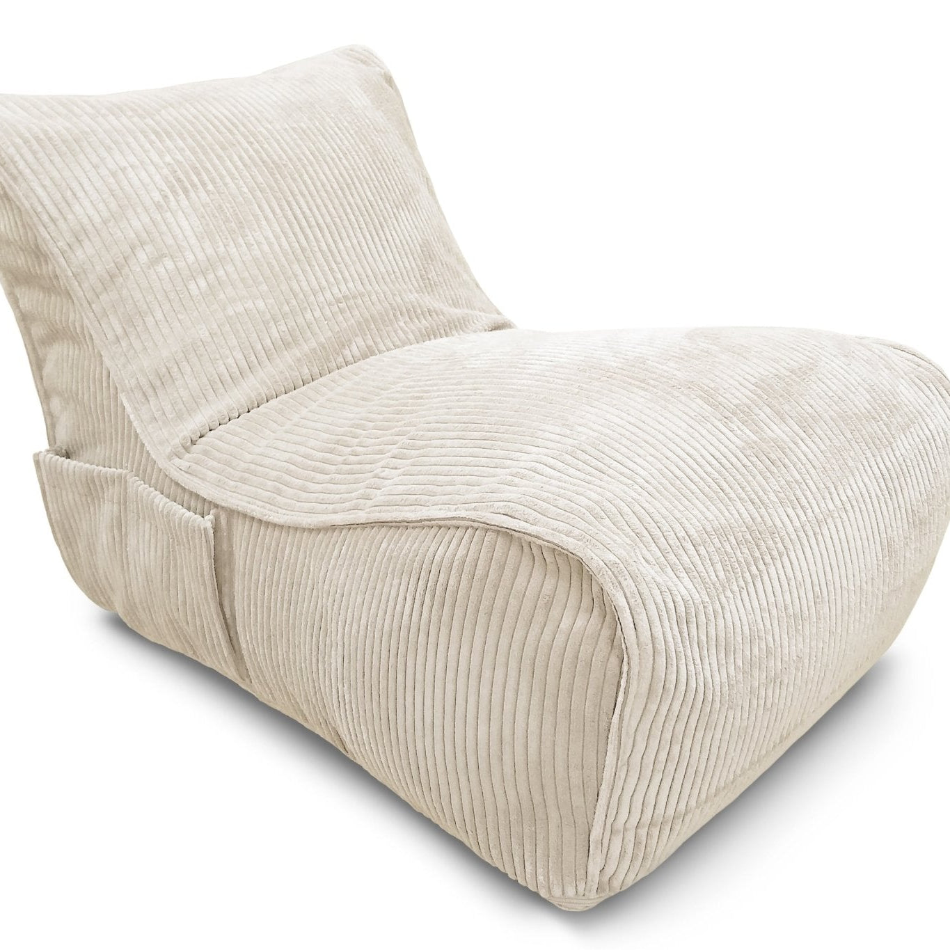 CHILLME Bean Bag, Corduroy - Scandinavian Stories by Marton