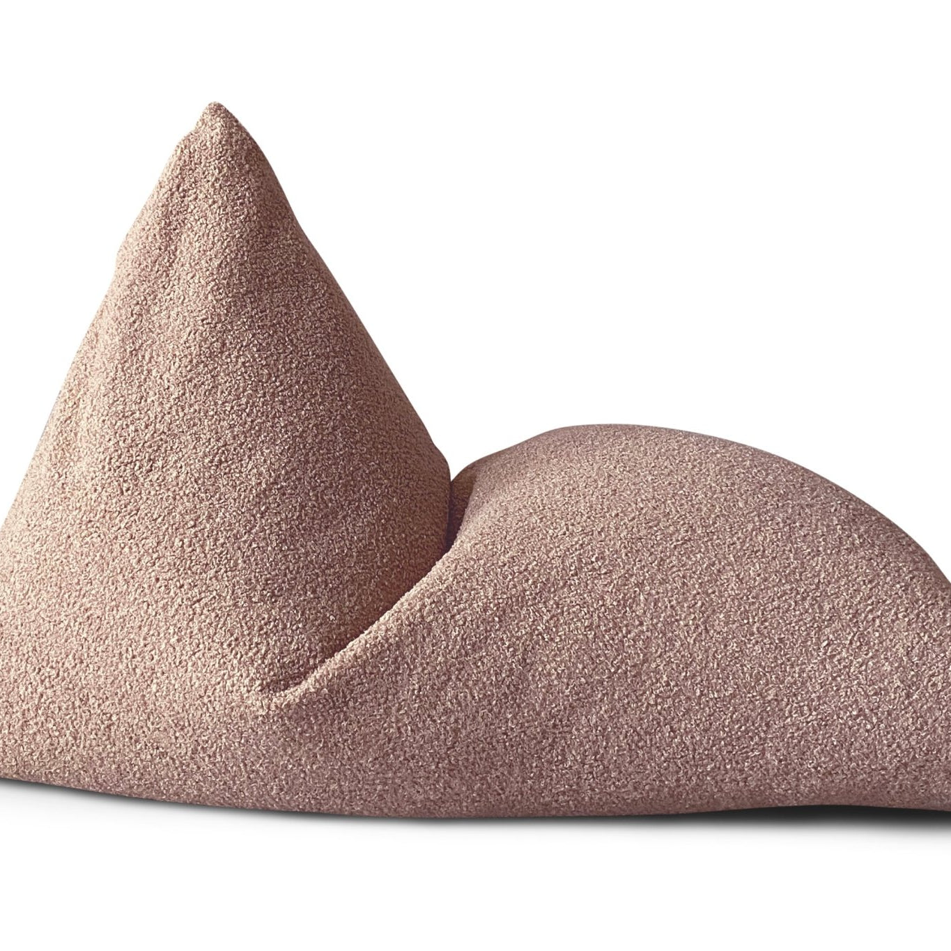 MINI CHILLTOP Bean Bag, Soft Boucle 100% recycled - Scandinavian Stories by Marton