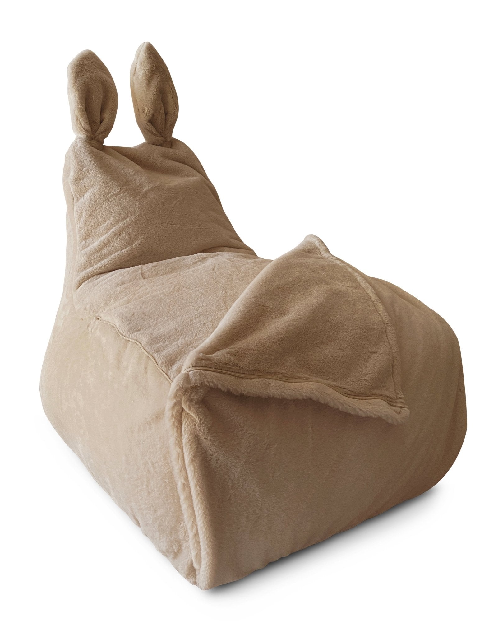 BUNNY L Bean Bag, Fur - Scandinavian Stories by Marton
