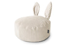 BUNNY Pouf Bean Bag, Corduroy - Scandinavian Stories by Marton