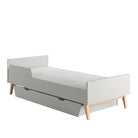 Saga Bed Junior 200x90 cm Grey color - Scandinavian Stories by Marton
