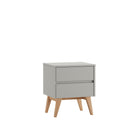Saga bed table White color - Scandinavian Stories by Marton