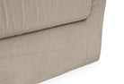 ALMA 3-seater Sofa, Corduroy, Sand, removable & washable covers - Scandinavian Stories by Marton