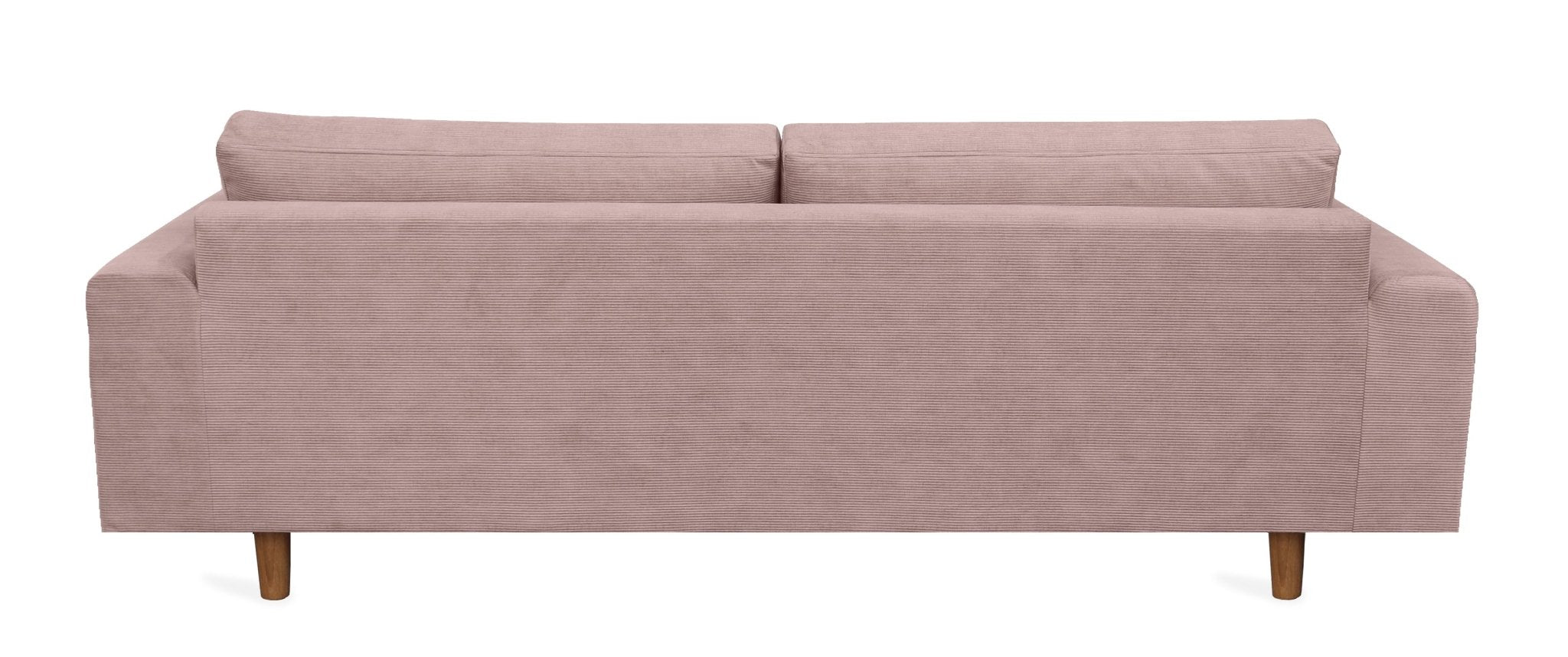 TOVE 4-seater sofa/sofa bed Exclusive Corduroy, Dusty Pink removable & washable covers - Scandinavian Stories by Marton